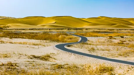 Cum s-a transformat un deșert din nord-vestul Chinei într-un uriaș rezervor natural de carbon?