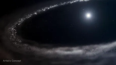 Pentru prima dată, astronomii au găsit apă în jurul unei stele similare Soarelui