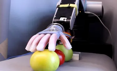 Braţul robotic care imită atingerea umană ar putea REVOLUŢIONA piaţa protezelor – VIDEO