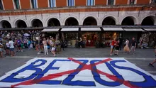 Nunta lui Jeff Bezos, marcată de proteste. „Nu de asta are nevoie Veneția”