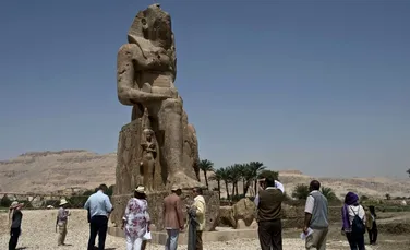 O nouă statuie a faraonului Amenhotep al III-lea a fost dezvelită la Luxor