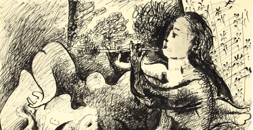 Desenul rar al lui Picasso care s-a vândut după aproape 90 de ani