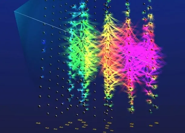 Un semnal fără precedent detectat în Marea Mediterană a fost asociat cu găurile negre supermasive