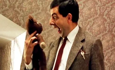 Ursuleţul lui Mr. Bean, expus la Zărneşti