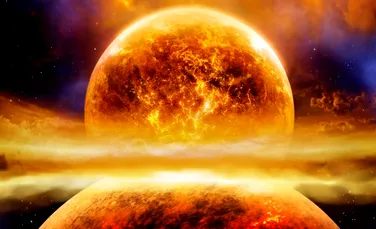 Astronomii au descoperit o „planetă infernală”, condamnată de o atracție fatală