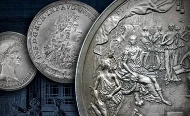Peste 200 de medalii dedicate unor împăraţi, expuse la Muzeul Naţional de Istorie din Cluj