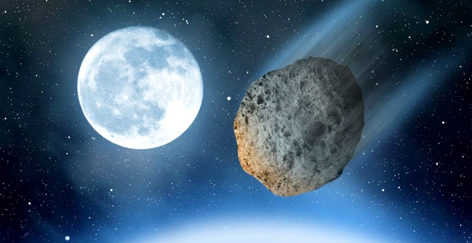 Chiar de sărbători, am fost la un pas de o întâmplare nefericită: un asteroid a trecut extrem de aproape de Pământ