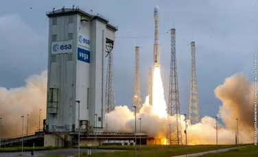 Racheta Vega-C de la ESA a finalizat cu succes zborul inaugural
