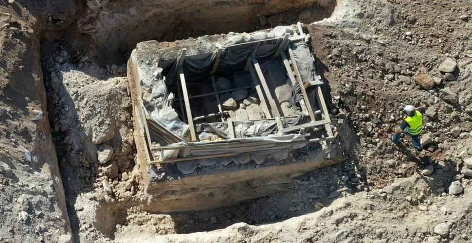 O baie rituală veche de 2.000 de ani, descoperită în Israel