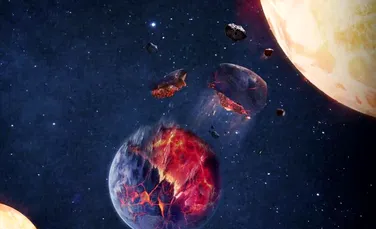 Astronomii au descoperit că stelele „mănâncă” planete
