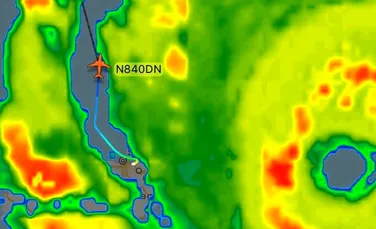 Cascadorii în aer, cu un Boeing 737: Pilotul a zburat direct prin uraganul Irma, a aterizat în San Juan, şi apoi a decolat spre New York, în doar 51 de minute