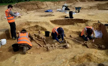 Un cimitir cu schelete decapitate a fost descoperit în Anglia. „Este o descoperire rară şi ciudată”