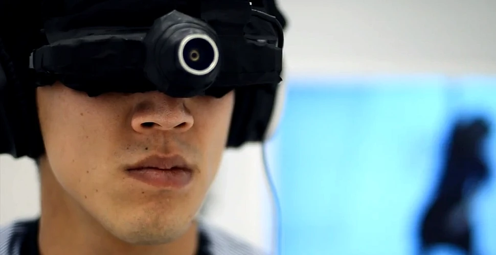 A fost concepută „casca Inception”, tehnologia care modifică realitatea fără să-ţi dai seama! (VIDEO)