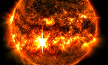 Soarele s-a dezlănțuit din nou! O furtună geomagnetică puternică lovește astăzi Pământul