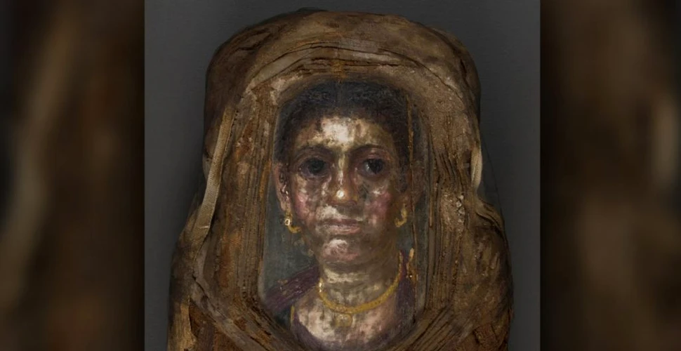O mumie a unui copil, studiată cu ajutorul laserelor
