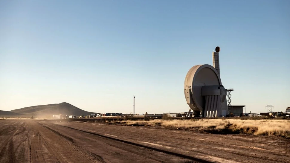 Trimis în spațiu de o centrifugă uriașă? Ideea absolut amețitoare a unui start-up