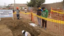 Mormânt pre-incaș cu rămășițe vechi de 1.000 de ani, descoperit de muncitorii care săpau la o rețea de gaz