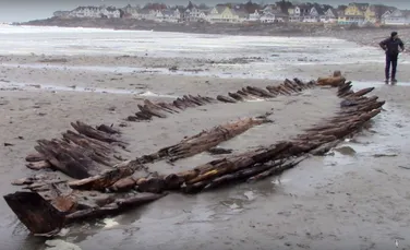 Arheologii cred că au rezolvat misterul unei epave ascunse sub nisipurile unei plaje din SUA