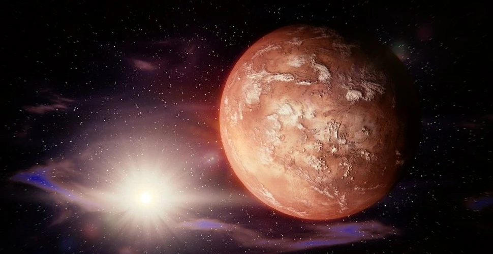 Cercetătorii au descoperit urme de azot într-un meteorit de pe Marte