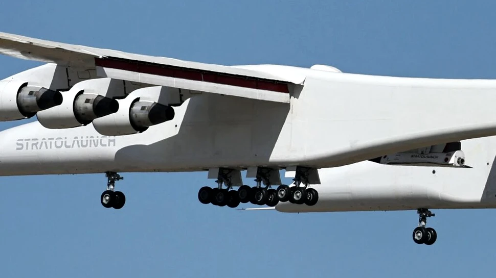 Stratolaunch a testat cu succes un vehicul hipersonic reutilizabil