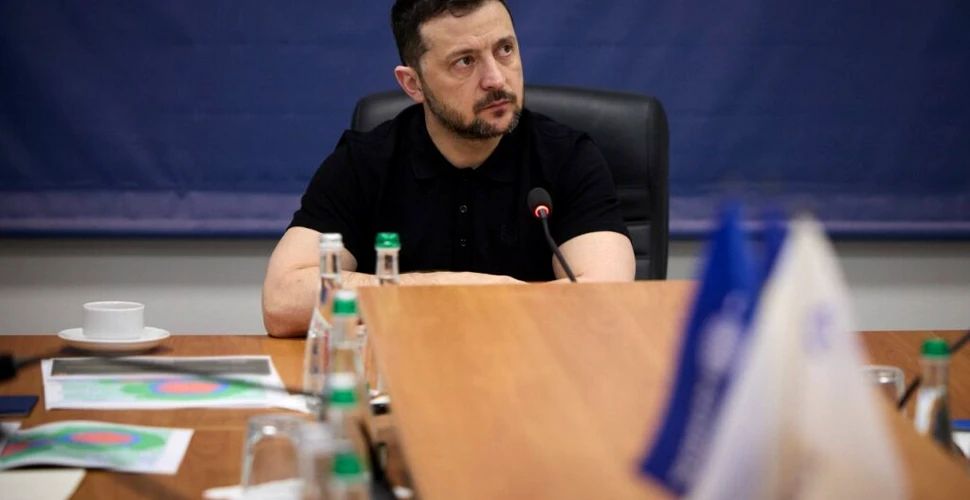 Ucraina nu poate ține piept rușilor fără ajutor din partea SUA, avertizează Zelenski