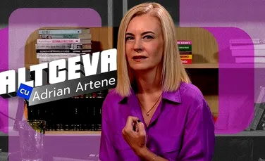 Augusta Petrescu Lazarov povestește cum a trecut peste moartea soțului ei, Valeriu Lazarov, în EXCLUSIVITATE la ALTCEVA CU ADRIAN ARTENE