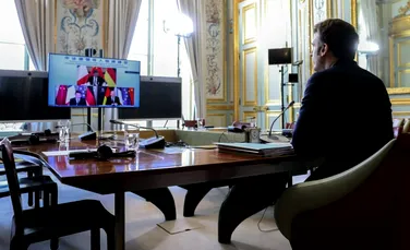Emmanuel Macron şi Xi Jinping au cerut armistiţiu în Ucraina şi intensificarea relaţiilor UE-China
