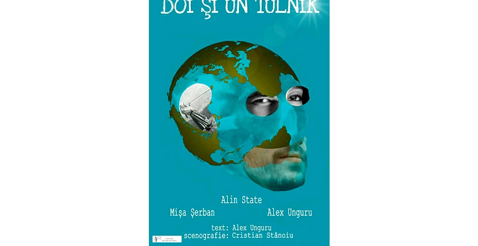 Sâmbătă, 27 decembrie 2014, ora 19.00 va avea loc premiera piesei de teatru ,,Doi şi un tulnik” la Godot Cafe -Teatru