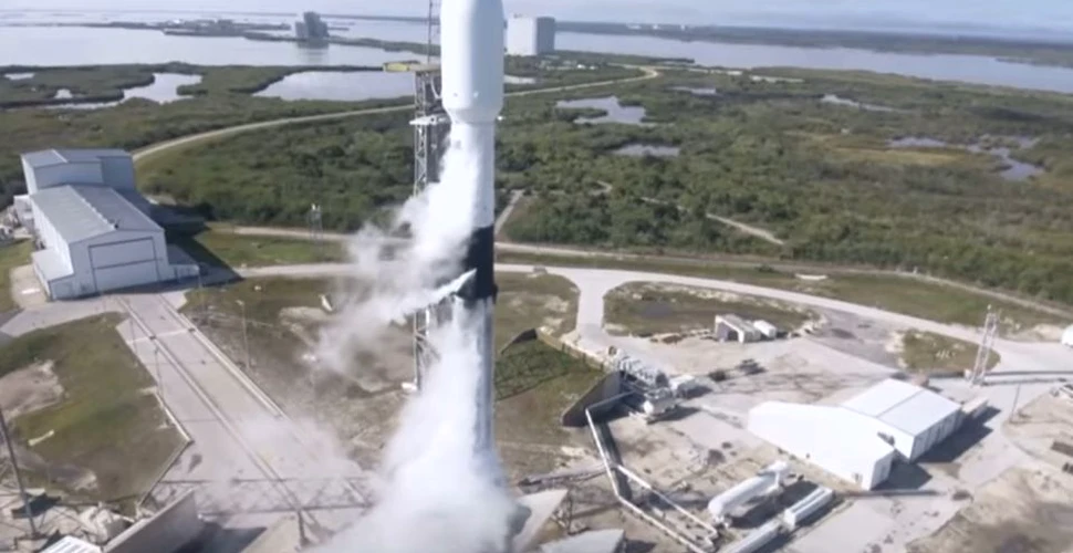 Lansarea unei rachete SpaceX, anulată chiar în ultima secundă – VIDEO