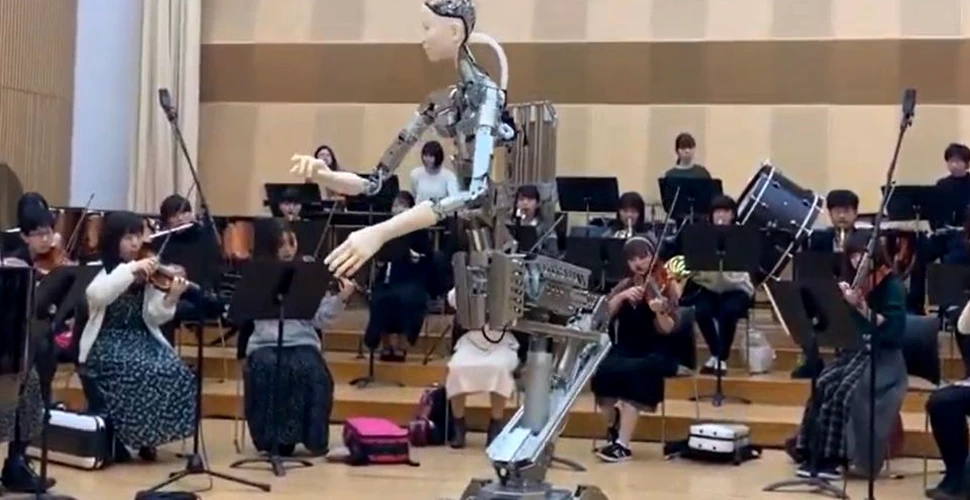 Cum a dirijat un robot o orchestră simfonică