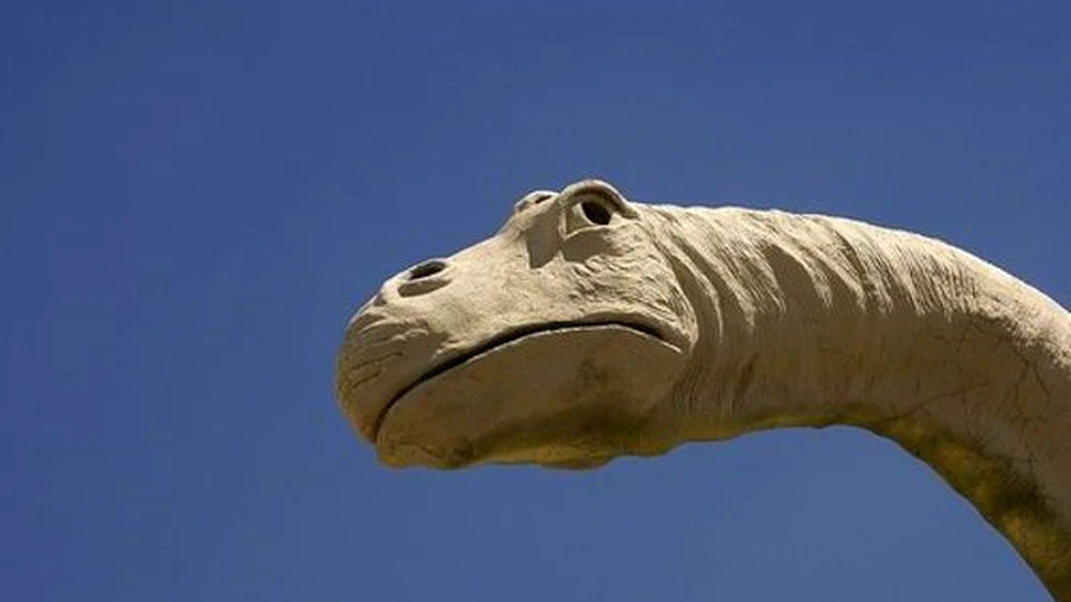 Un “dinozaur-girafa” a fost descoperit in China