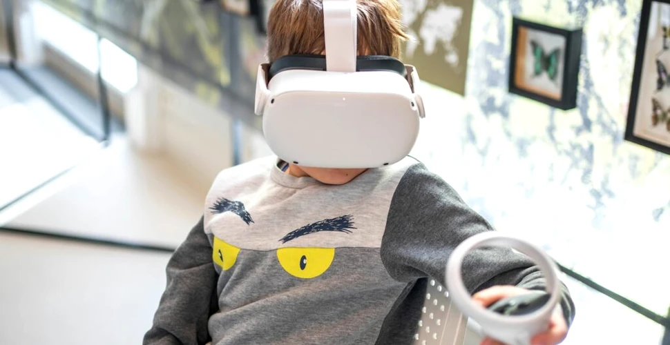 Un nou studiu arată că jocurile VR ar putea trata ADHD
