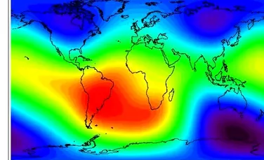 Nucleul Terrei se deplaseaza brusc