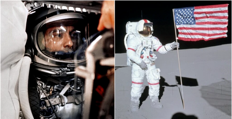 Alan Shepard, primul american în spațiu și singurul om care a jucat golf pe Lună