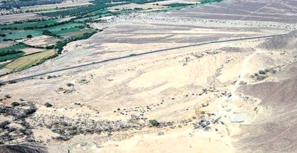 O parte din liniile Nazca din Peru au fost distruse de o companie de construcţii