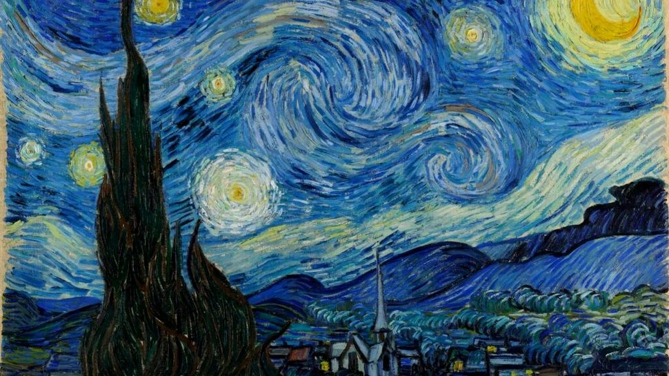 Peisajele lui Van Gogh fascinează atât adulții, cât și bebelușii, arată un studiu