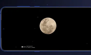 Xiaomi „copiază” modul de fotografiere pentru Lună de pe Huawei P30 Pro pe Mi 9