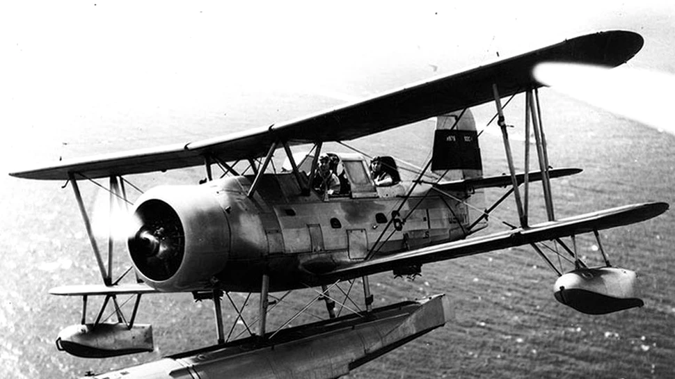 Marina americană iubea hidroavioanele pentru că puteau fi adaptate ușor