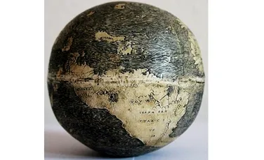 Cea mai veche hartă a Lumii Noi a fost descoperită pe cojile a două ouă de struţ