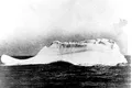 Aisbergul care a scufundat Titanicul, surprins într-o fotografie din 1912