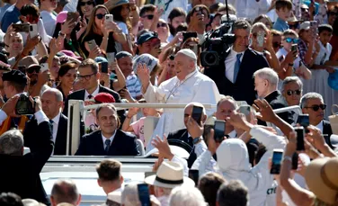 Papa Francisc: Viitorul începe azi, nu mâine