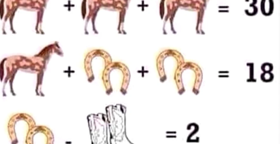 Acest puzzle matematic ţine internetul ocupat. Tu poţi să-l rezolvi?