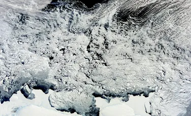 Forme de relief gigantice din era glaciară, descoperite în adâncurile Mării Nordului