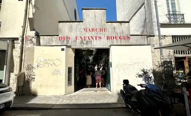 Cea mai veche piață acoperită din Paris a fost distrusă de un incendiu