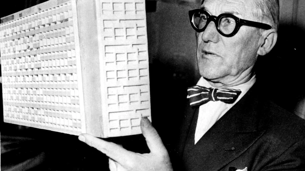 Le Corbusier, promotorul conceptului architectural adoptat nevoilor corpului uman