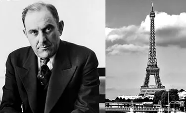 Victor Lustig, unul dintre cei mai mari escroci.  A reuşit să vândă de două ori Turnul Eiffel. Mai târziu a obţinut şi încrederea lui Al Capone