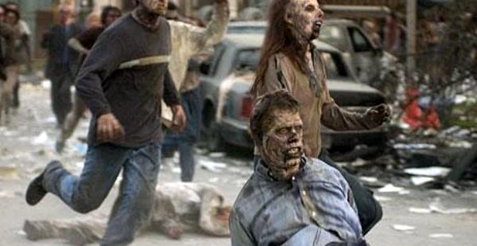 Daca zombii ar exista, ar eradica intreaga omenire