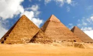 Cum au fost construite piramidele egiptene