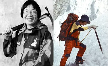 Prima femeie din istorie care a escaladat Everestul a murit