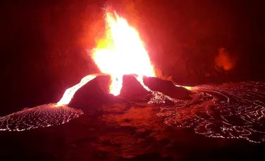 Un vulcan din Hawaii și-a început cea de-a noua erupție din ultimele luni